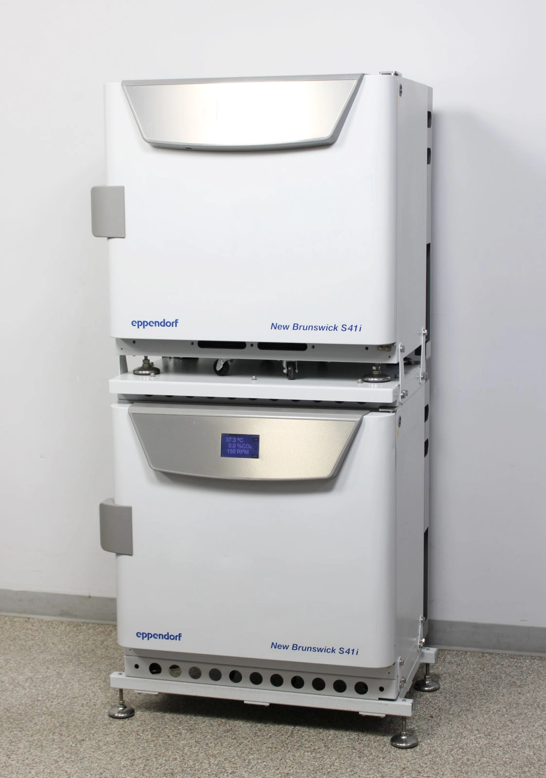 Eppendorf New Brunswick S41i Double Stacked CO2 Incubator Shakers S41I