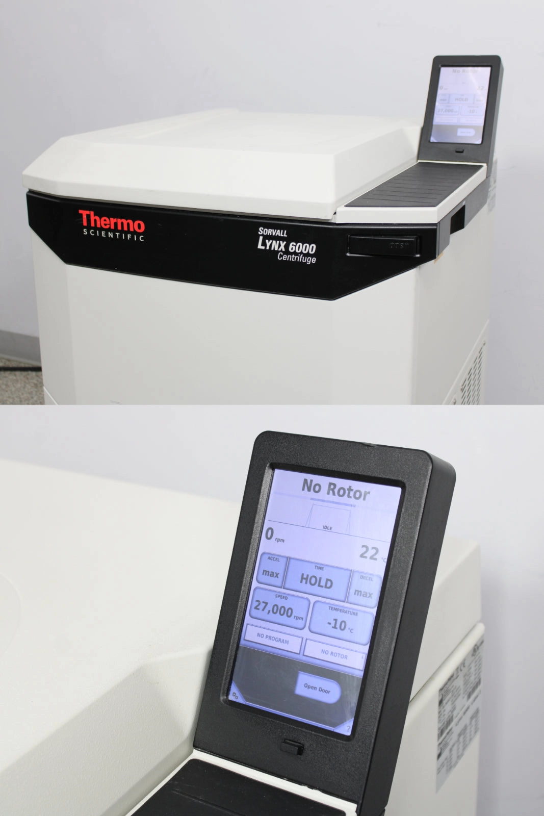 Thermo Scientific Sorvall Lynx 6000 Superspeed Refrigerated Floor