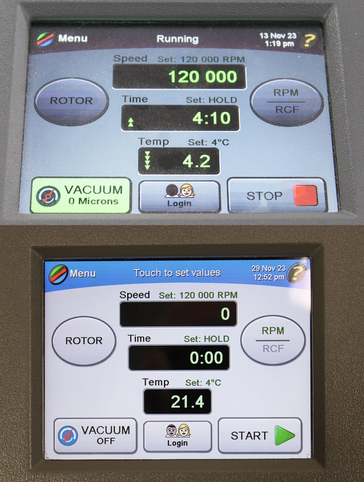 Beckman Coulter Optima MAXXP Benchtop Ultracentrifuge 393315