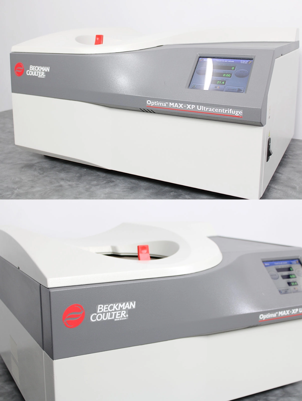 Beckman Coulter Optima MAXXP Benchtop Ultracentrifuge 393315
