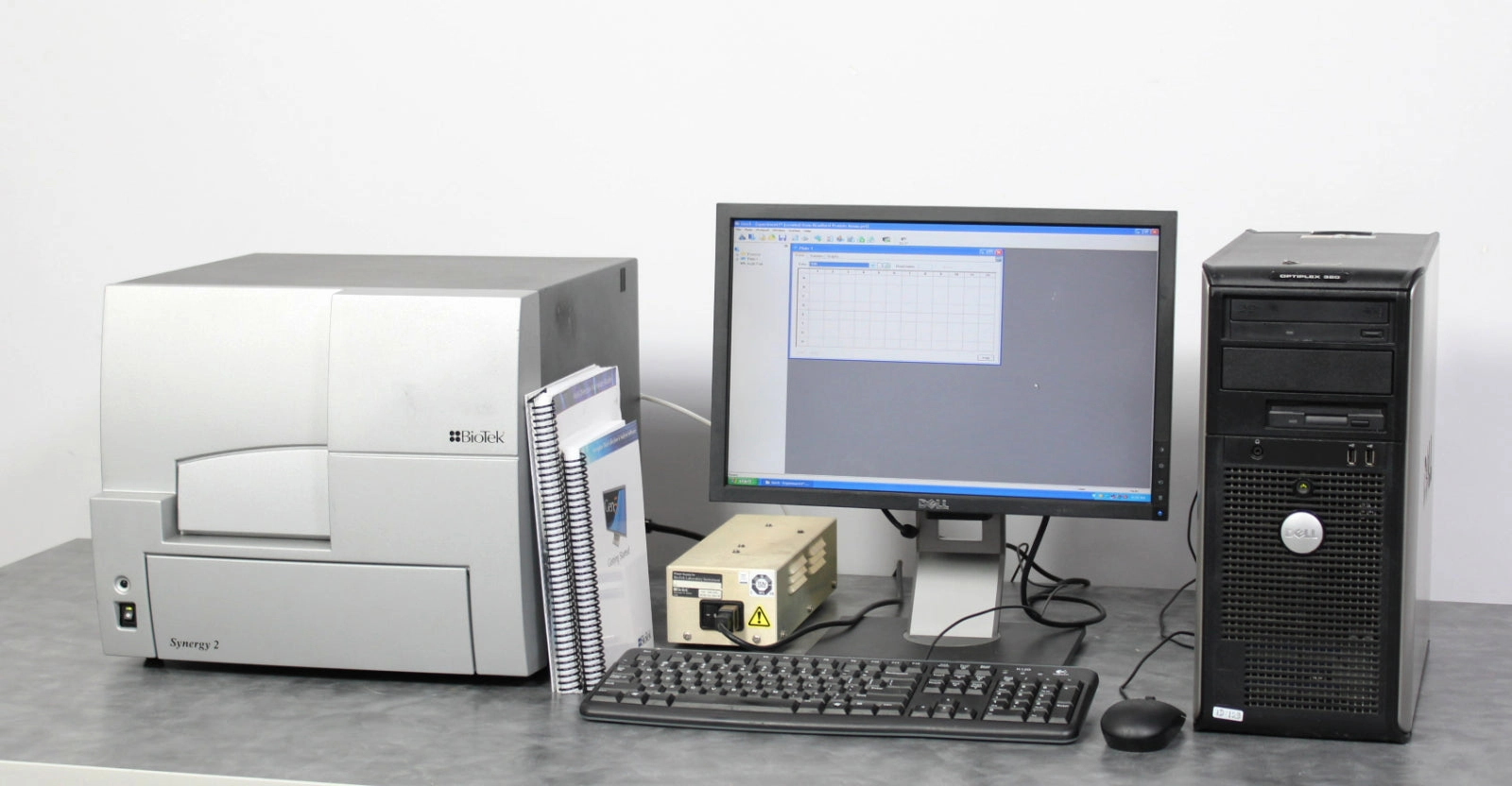 BioTek Synergy 2 SL Luminescence Microplate Reader with PC &amp; Gen5 Software