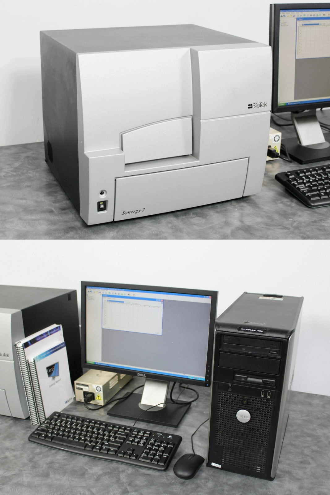 BioTek Synergy 2 SL Luminescence Microplate Reader with PC & Gen5 Software