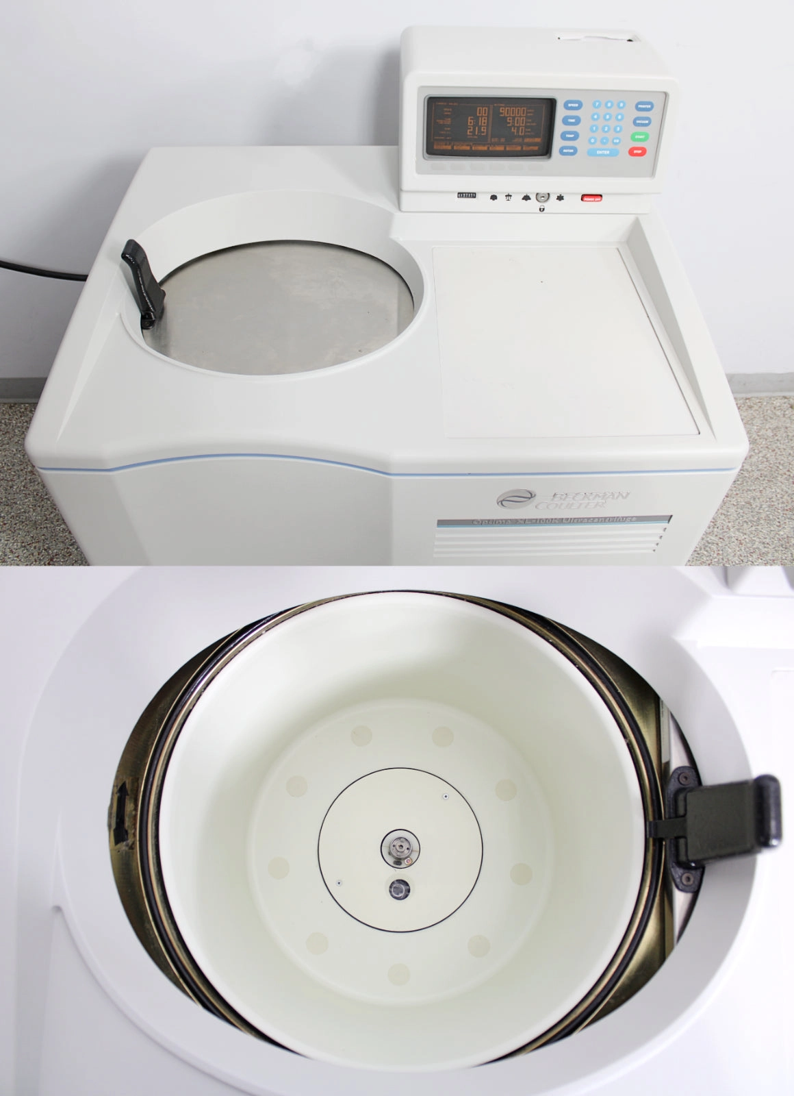 Beckman Coulter Optima Xl 100k Ultracentrifuge Floor Centrifuge 365671 3695