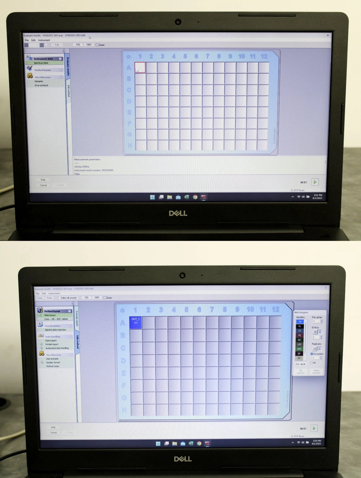 Tecan Infinite M200 Pro Nanoquant M Nano+ DualMode Microplate Reader