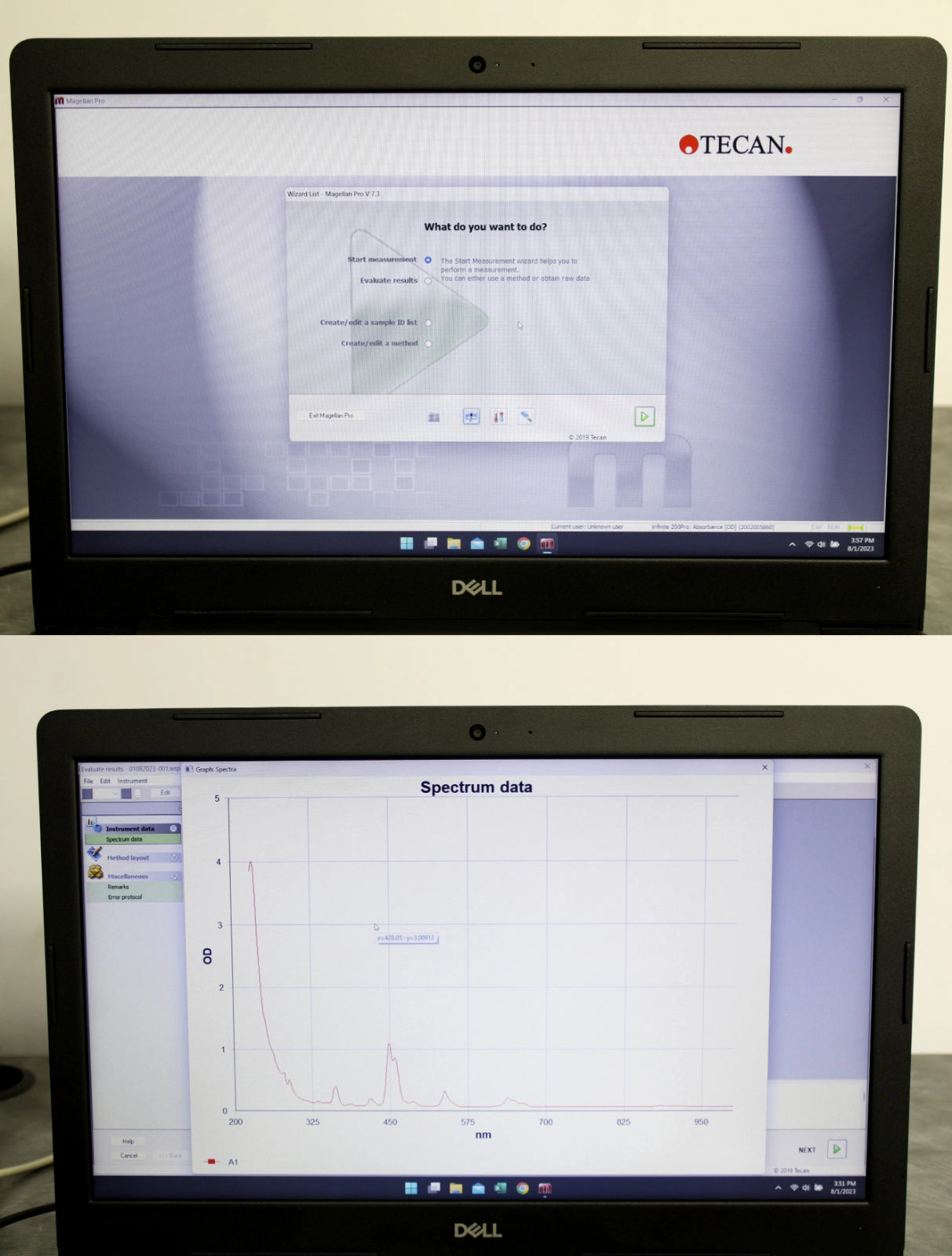 Tecan Infinite M200 Pro Nanoquant M Nano+ DualMode Microplate Reader