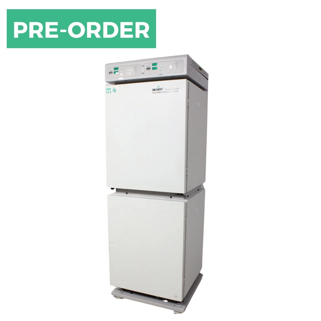 NuAire Double-Stacked AutoFlow IR Water-Jacketed CO2 Incubator