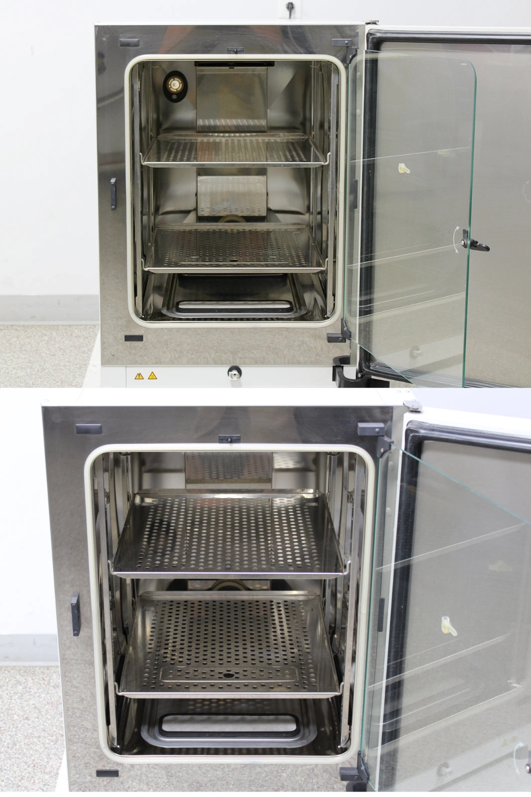 Thermo Scientific HERAcell vios 160i Stainless Steel CO2 Incubator with Shelves