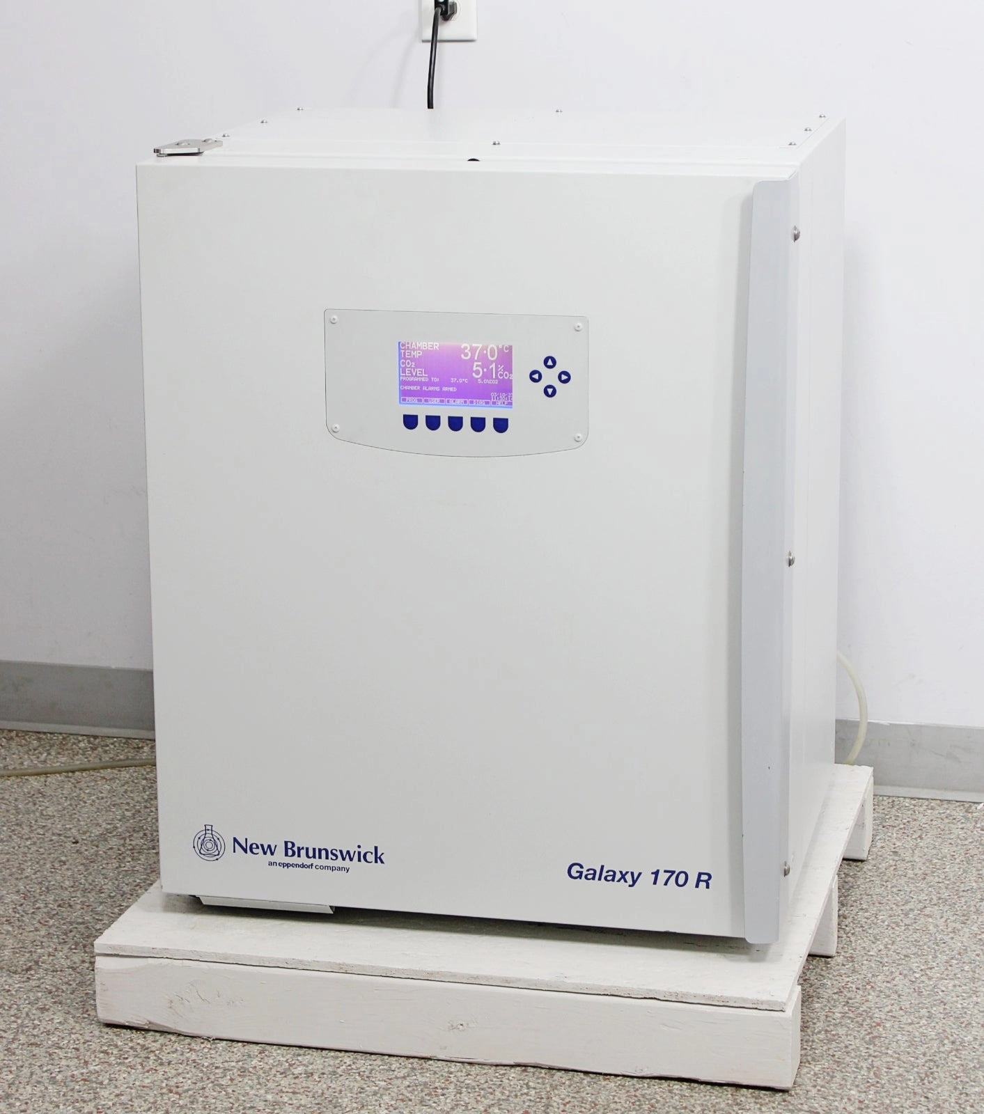 New Brunswick Galaxy 170 R Stainless Steel CO2 Incubator CO170R-120-1000