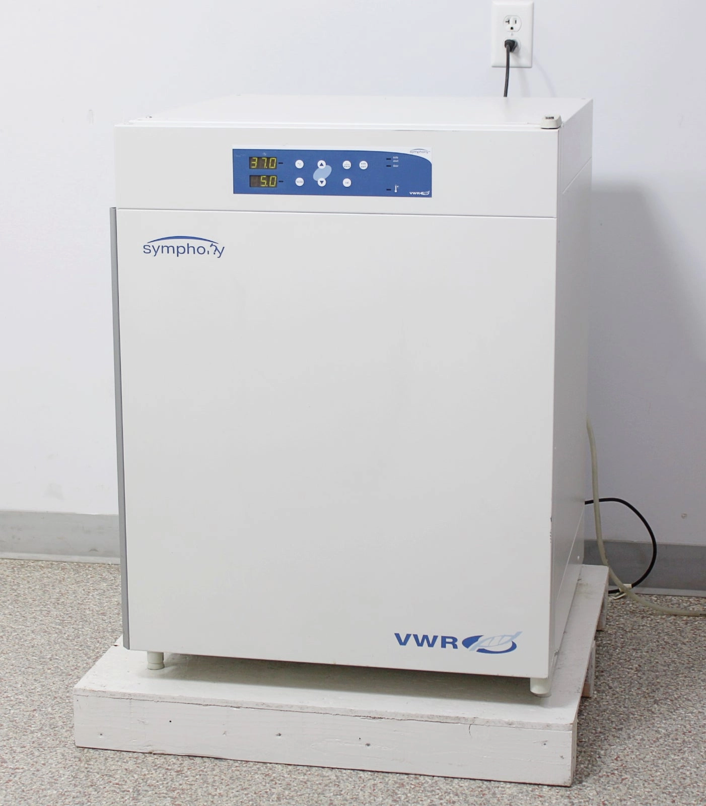 Thermo Scientific VWR Symphony 5.3A AirJacketed CO2 Incubator w/ 5