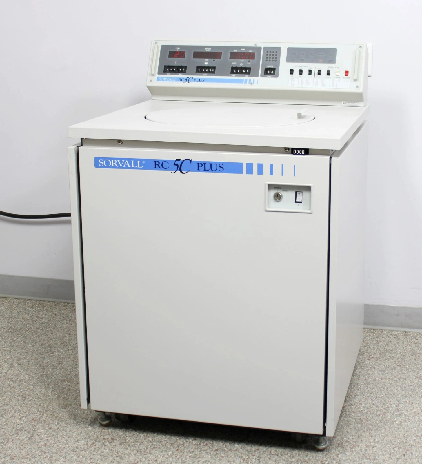Kendro Sorvall RC-5C Plus RC-5C+ Superspeed Refrigerated Floor Centrifuge