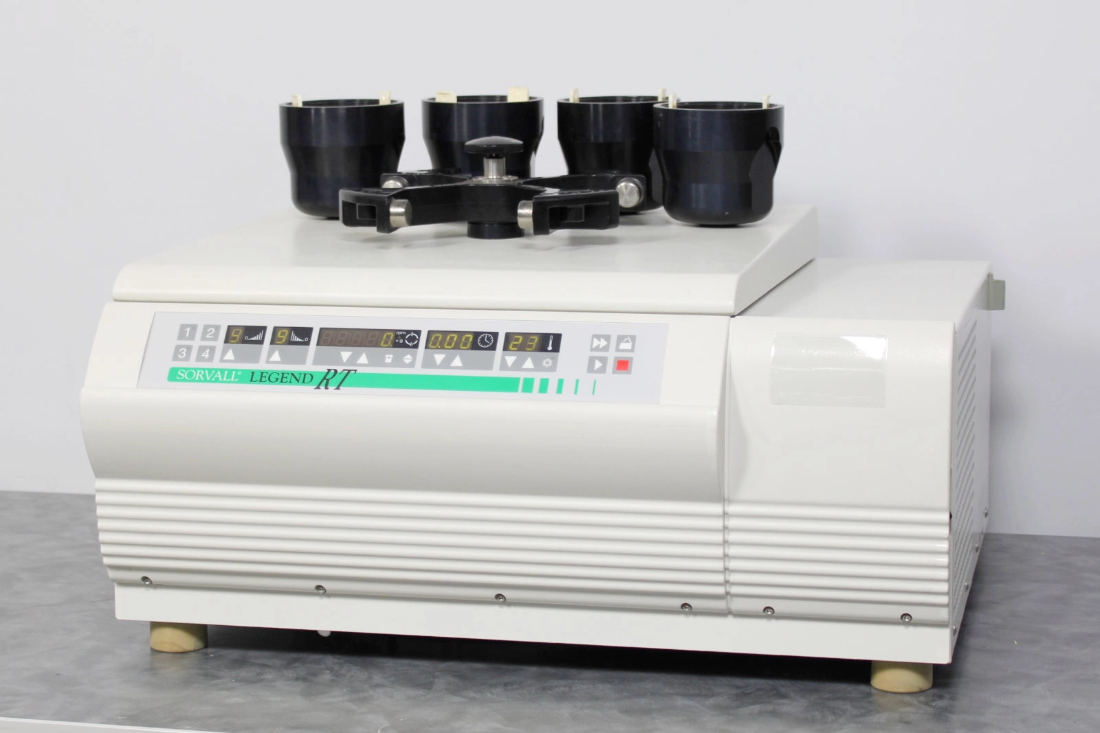 Kendro Sorvall Legend RT Refrigerated Benchtop Centrifuge 75004377 w/ Rotor