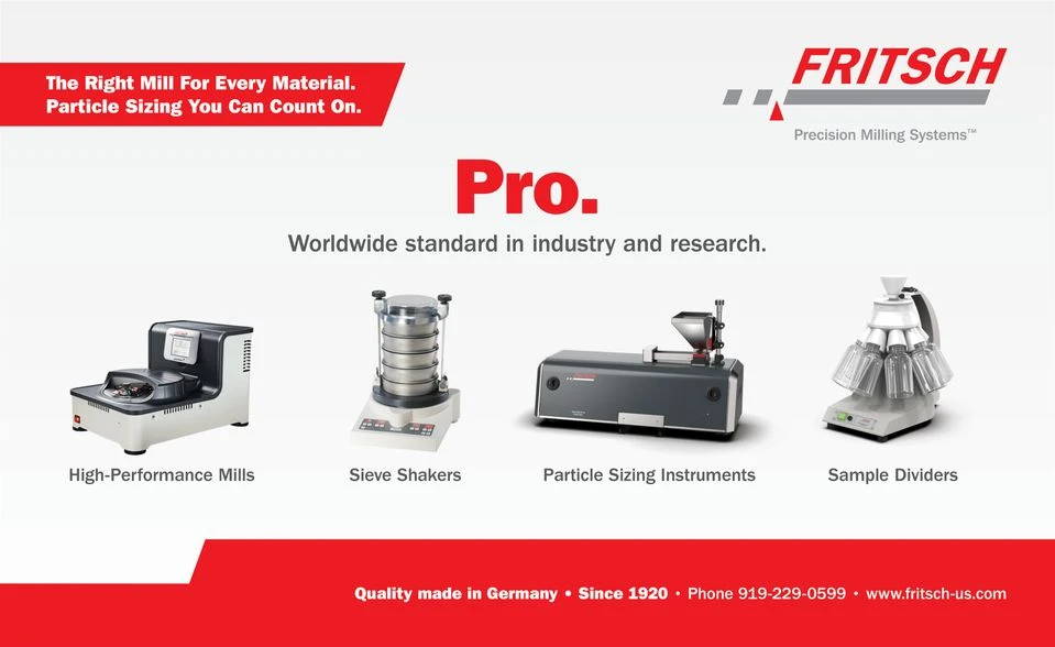ENSURE THE QUALITY OF YOUR ANALYSIS BY CHOOSING THE RIGHT MILL