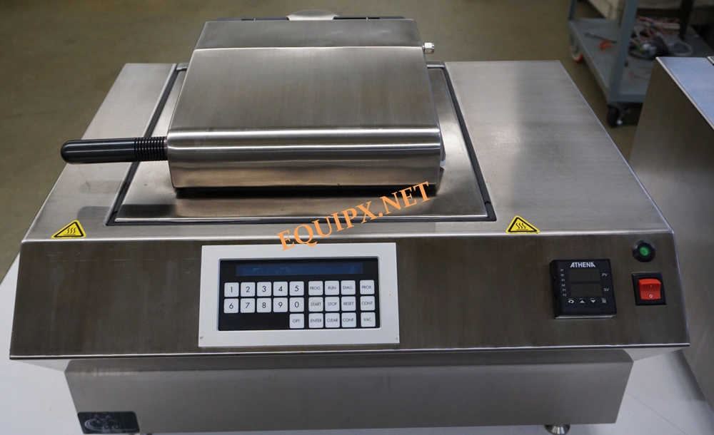 CEE 1100 hot plate for maximum 200mm wafers,  50-300C, manual load, 110v (4654)
