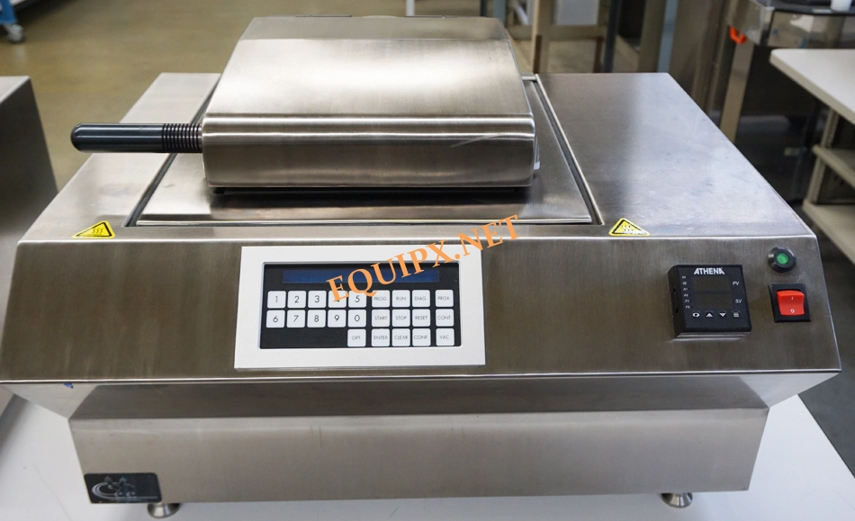 CEE 1110 hot plate for maximum 200mm wafer, 50-300C, manual load, inert gas purge, 110v (4655)