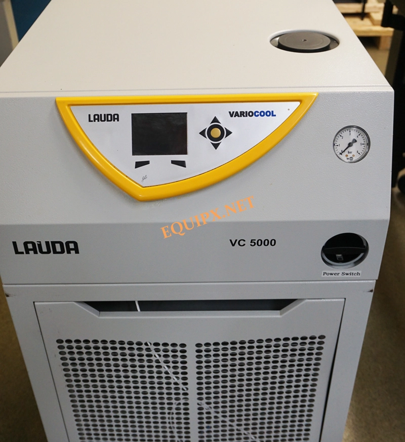 Lauda Variocool VC 5000, -20C to +80C, 5kW @20C, 208v-220v/3phase, includes optional heater (4656)