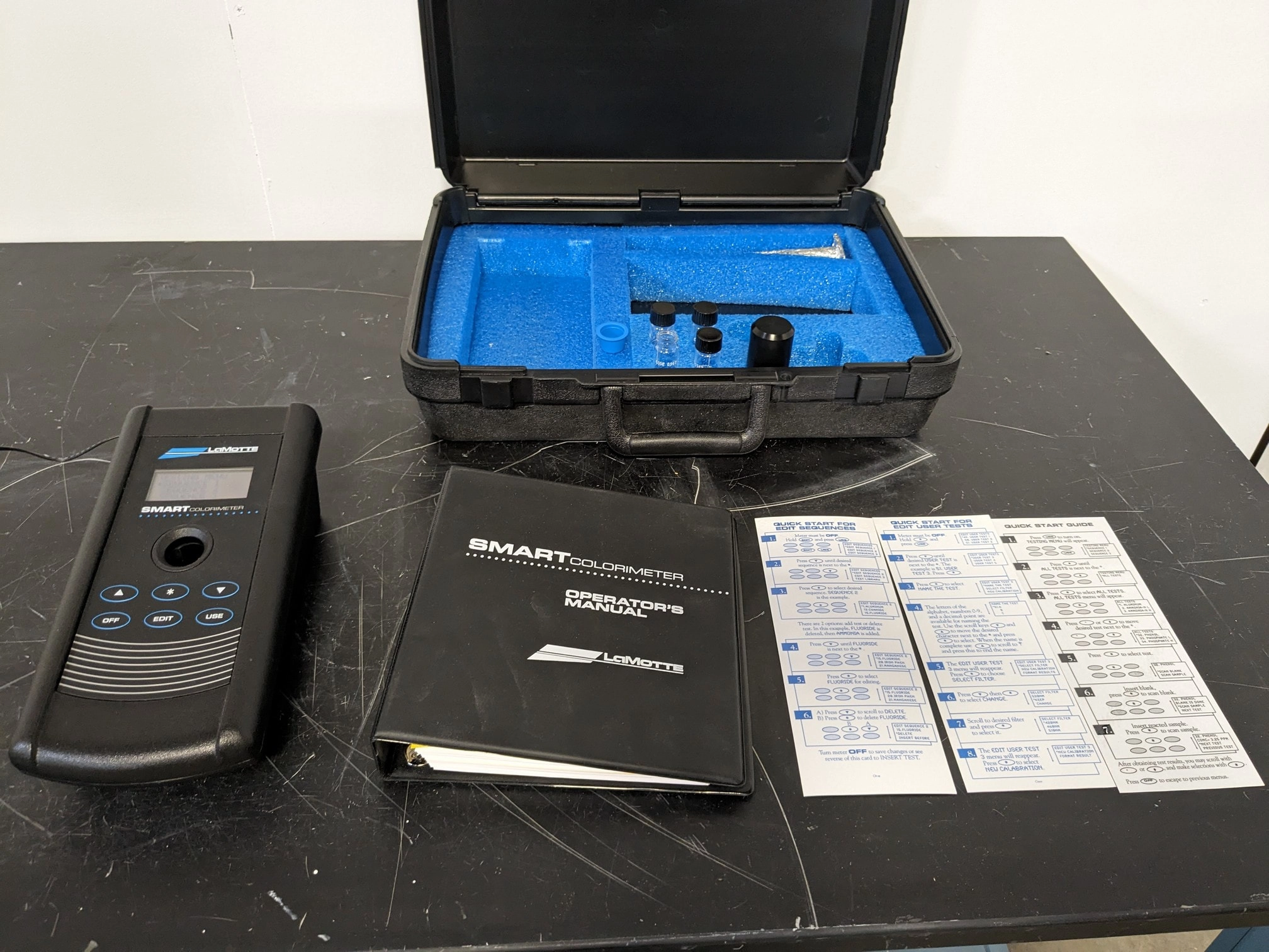 LaMotte  SMART Colorimeter Model SMART 1911 with Accessories