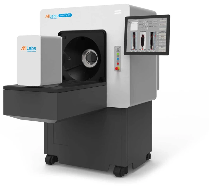 MILabs U-SPECT7CT – Ultra-High Resolution SPECT/CT for Preclinical Imaging Platform