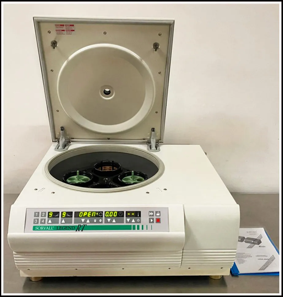Thermo Sorvall Legend RT Centrifuge w WARRANTY