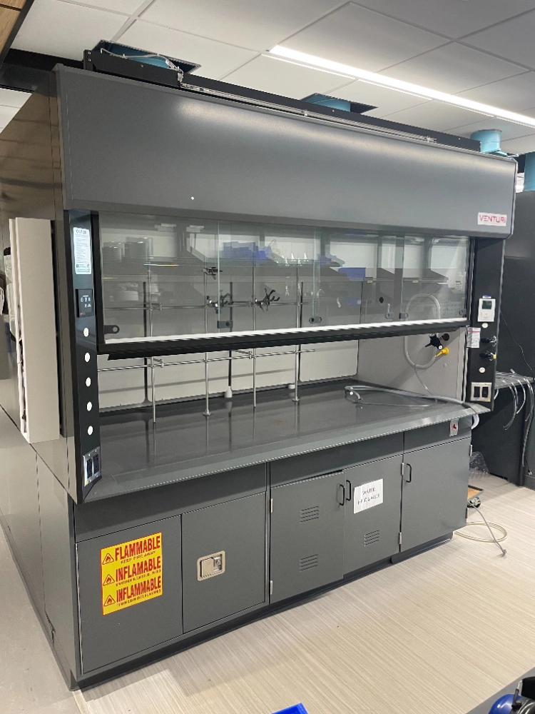 Kewaunee Scientific Venturi 8' Fume Hood