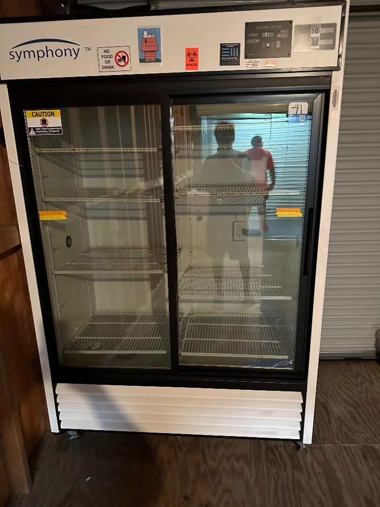 VWR Symphony Double Door Refrigerator