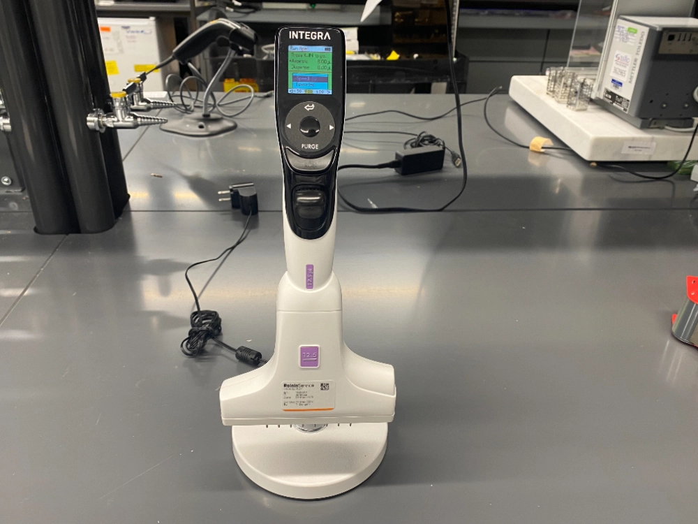 Integra 12.5ul Multichannel Pipette W/ Stand | LabX.com