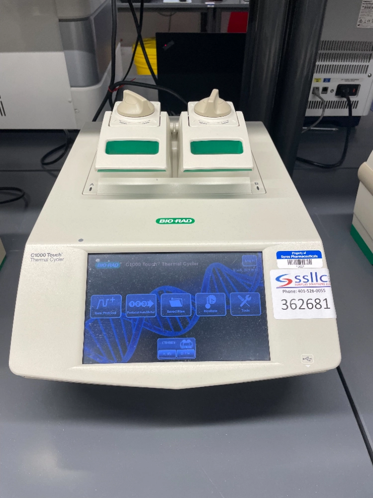 Biorad Thermal Cycler Dyad PTC-220 - The Lab World Group