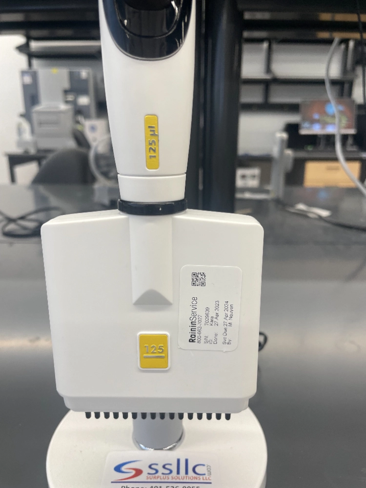 Integra Multichannel 125ul Pipette w/ Stand