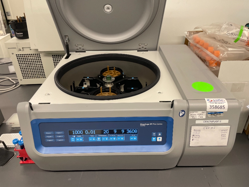 Thermo Megafuge ST plus Series Refrigerated Centrifuge