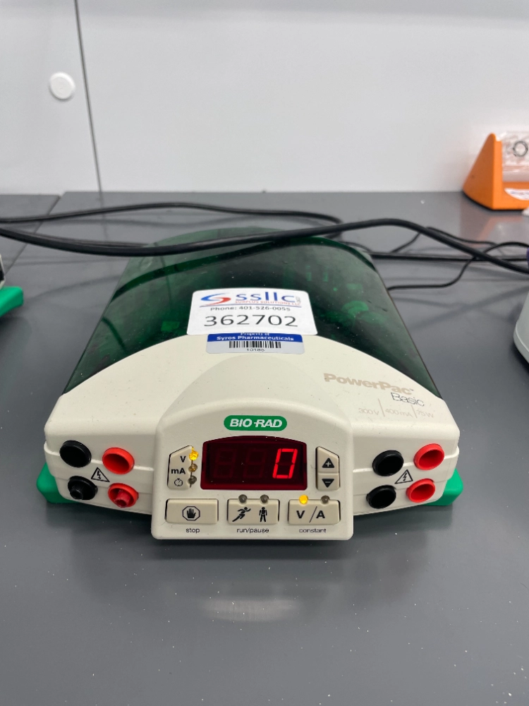 BioRad PowerPac Basic Electrophoresis Power Supply