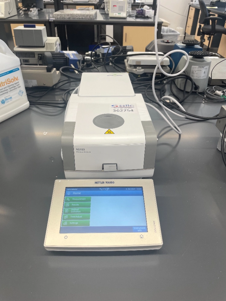 Mettler Toledo HS153 Moisture Analyzer
