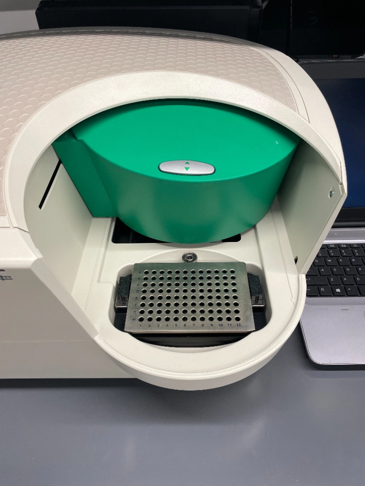 BioRad QX200 Droplet reader