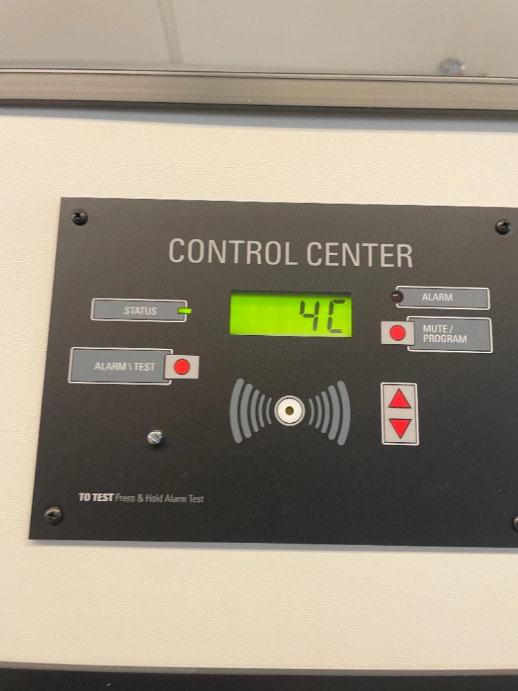 VWR Symphony Chromatography Double Door Refrigerator