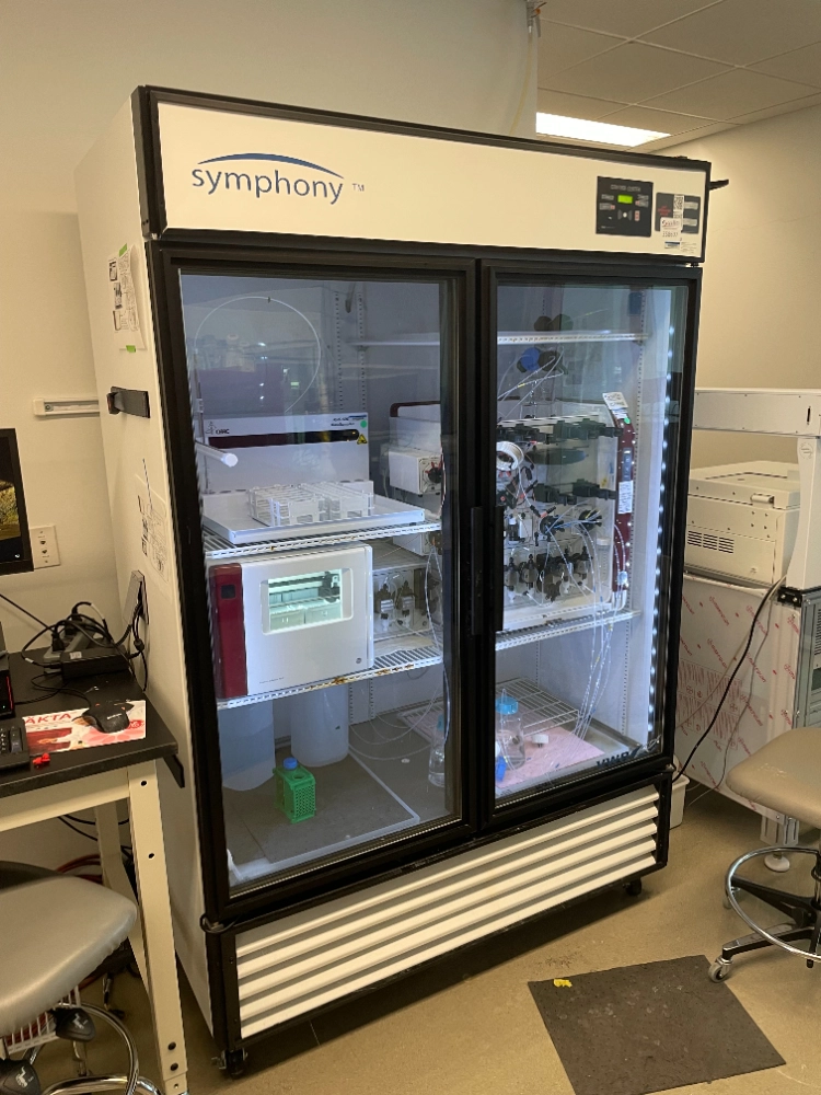 VWR Symphony Chromatography Double Door Refrigerator