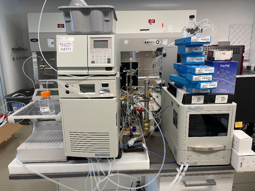 Waters Prep HPLC System | LabX.com Waters Prep HPLC System | LabX.com