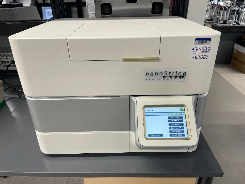 Ncounter NanoString nCounter Digital Analyzer 5S Automated Epifluorescence ...