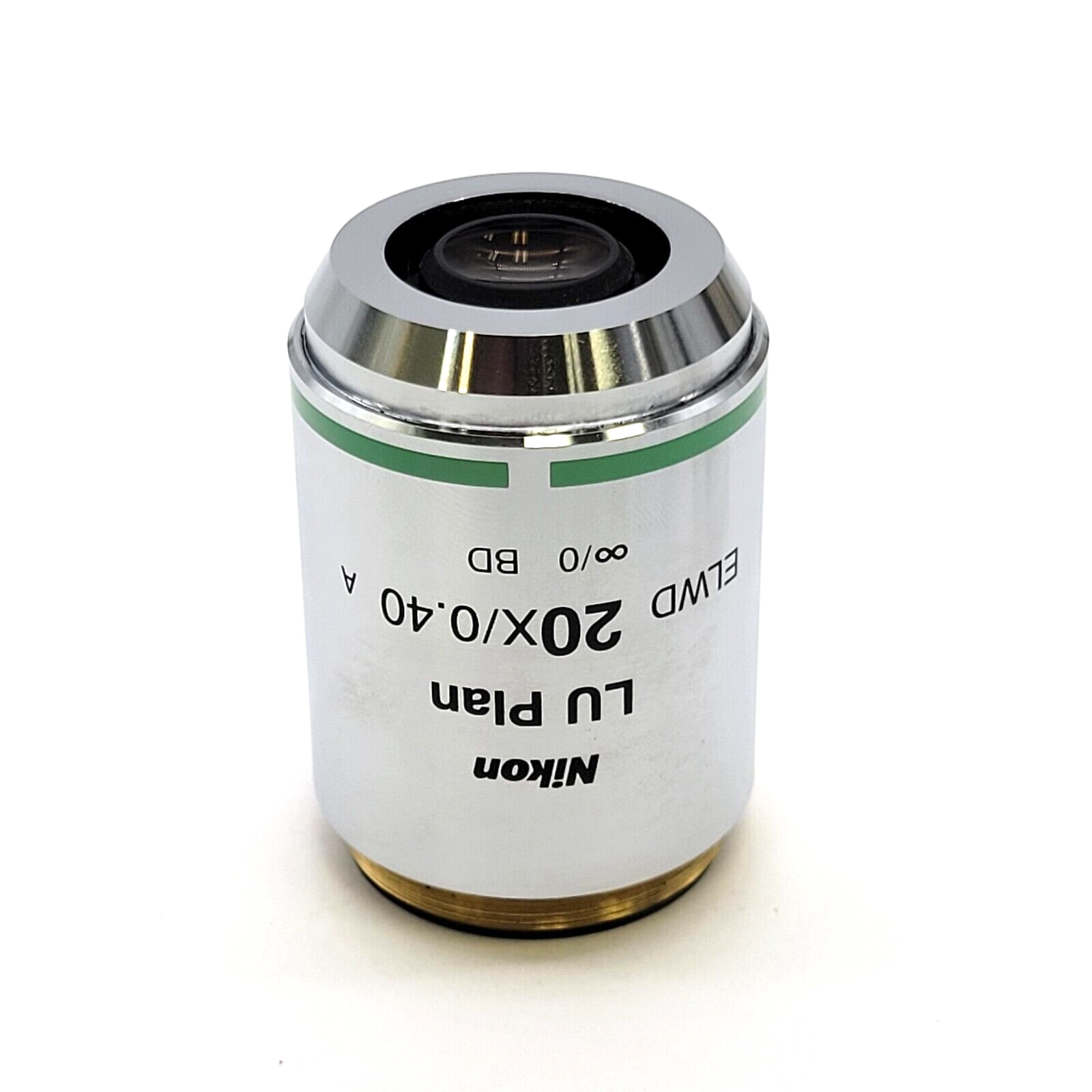 Nikon Microscope Objective LU Plan 20x ELWD BD