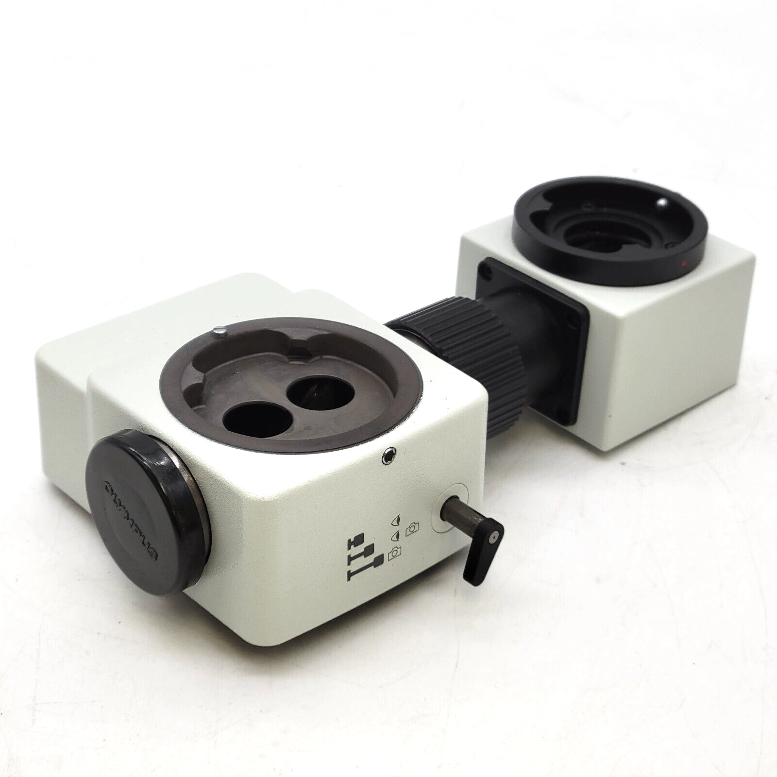 Olympus Stereo Microscope SZX Beam Splitter Camera Port SZX-BS and SZX-PHA