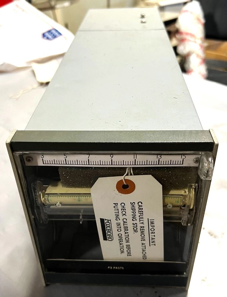 Foxboro Model 122-FE Pneumatic Chart Recorder