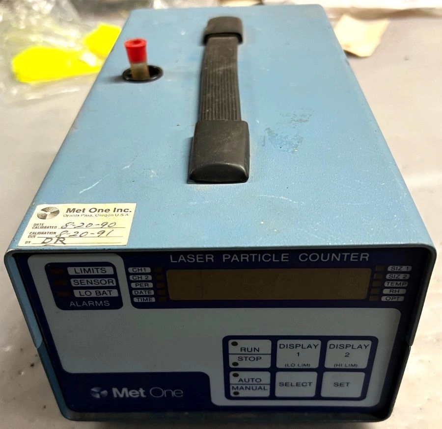 Met One Laser Particale Counter, Model No. 217A