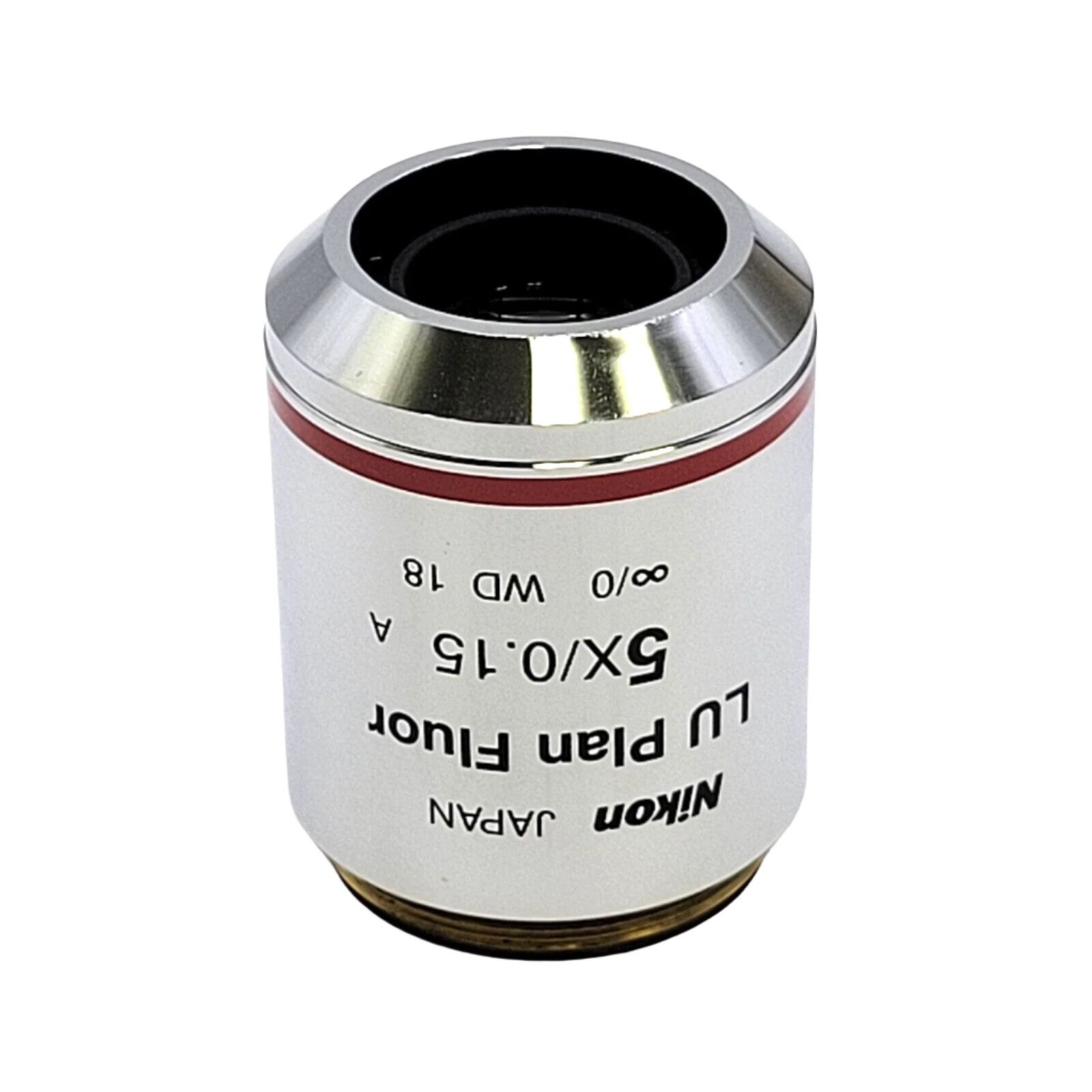 Nikon Microscope Objective LU Plan Fluor 5x BD