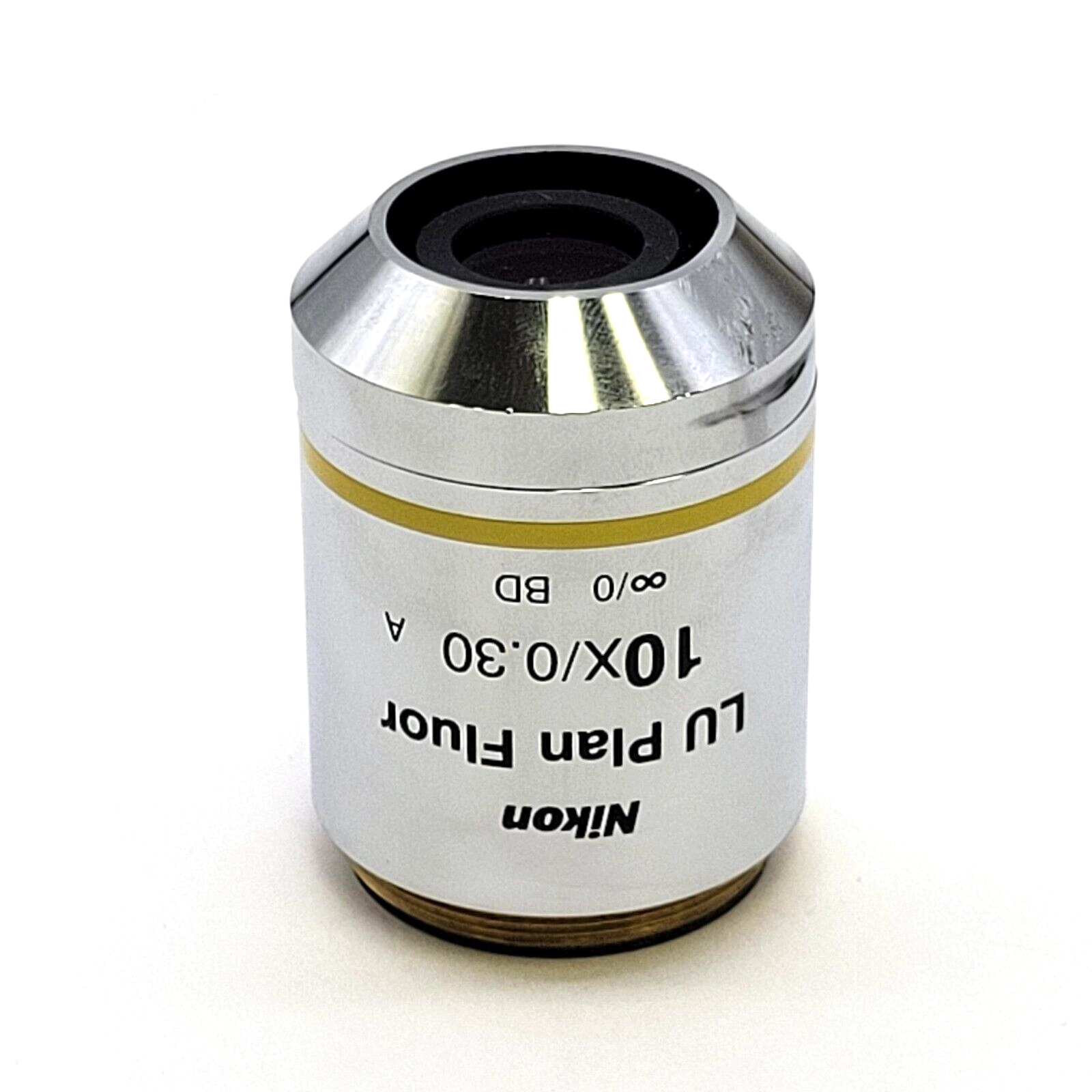 Nikon Microscope Objective LU Plan Fluor 10x BD | LabX.com