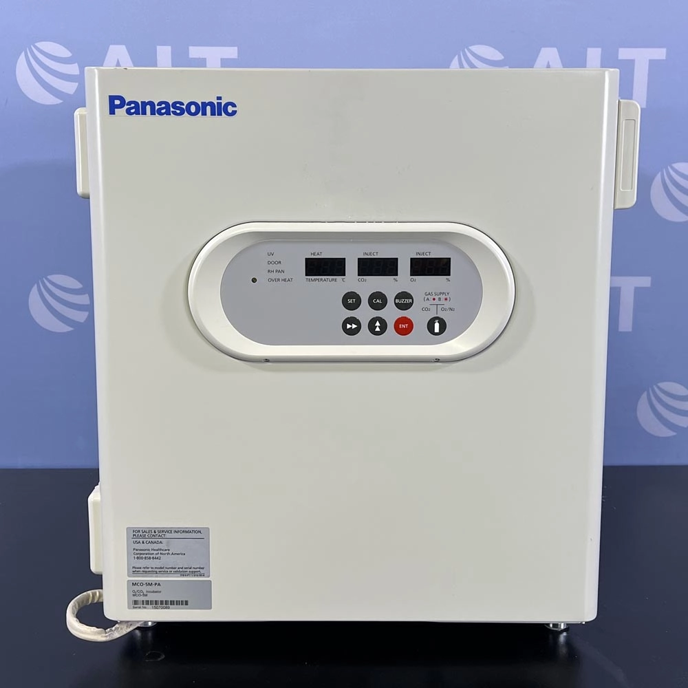 Panasonic  MCO-5M-PA O2/CO2 Incubator