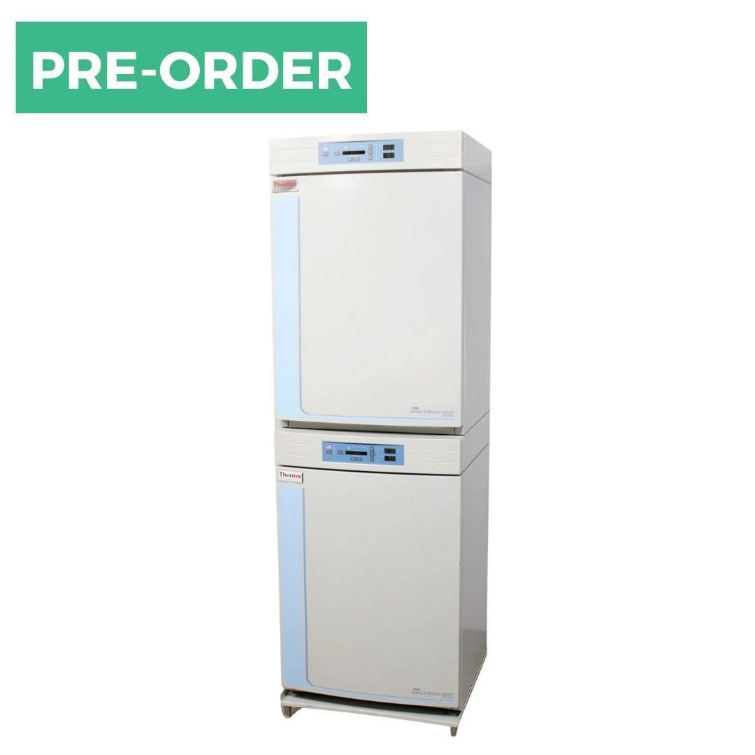 Thermo Scientific 3110 Forma Series II Water Jacketed Double Stack CO2 Incubator