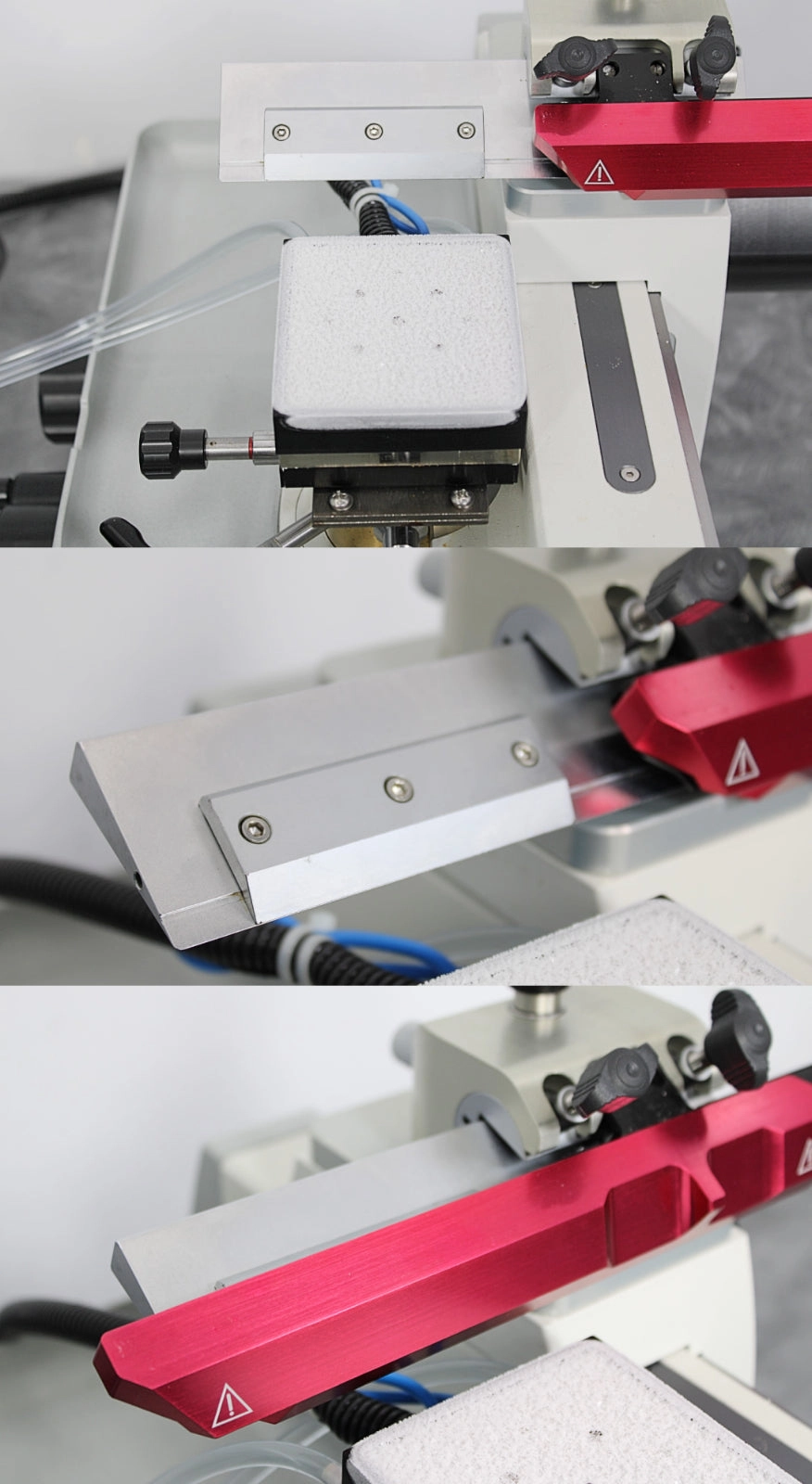Leica SM2010R Sliding Microtome w Physitemp Freezing Stage & disposal