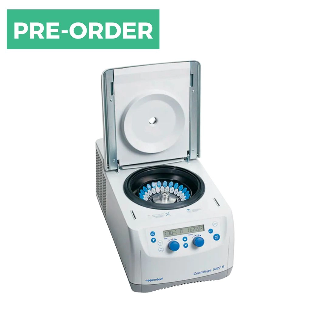 Eppendorf 5427R Refrigerated Microcentrifuge with Fixed Angle Rotor