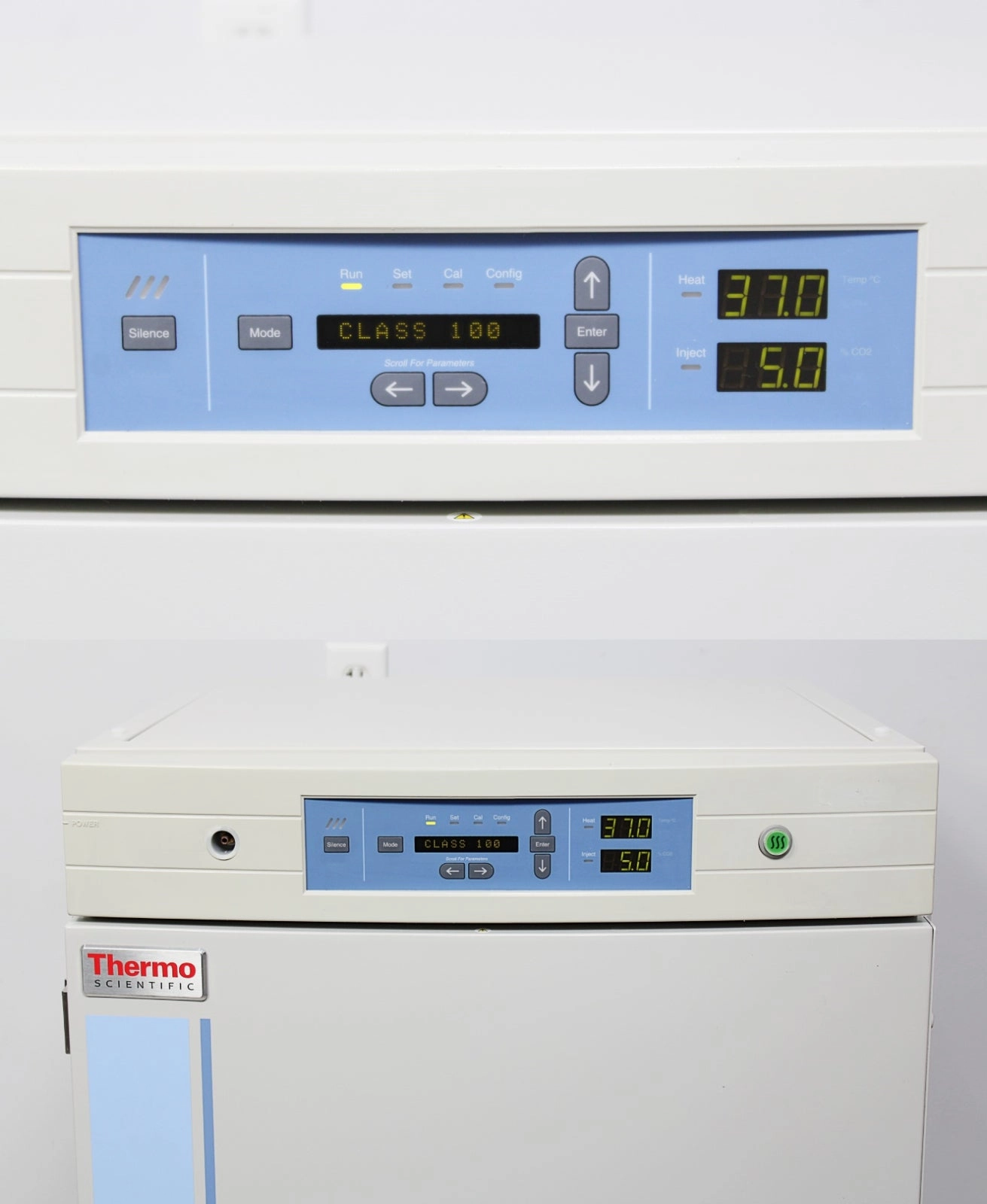 Thermo Scientific 370 Forma SteriCycle CO2 Incubator Stainless Steel w