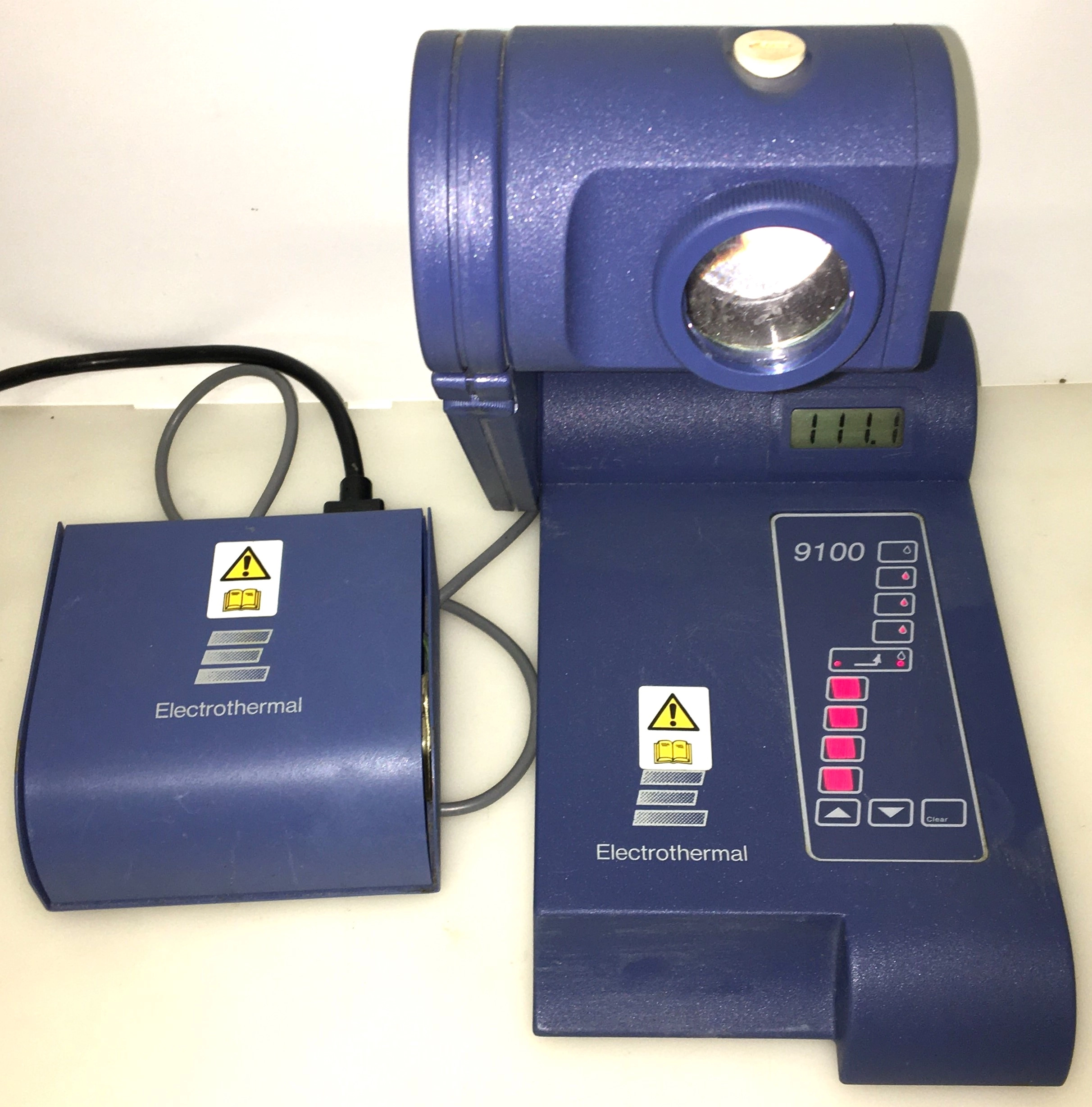 Electrothermal IA9100 MK1 Melting-Point Apparatus with Power Supply