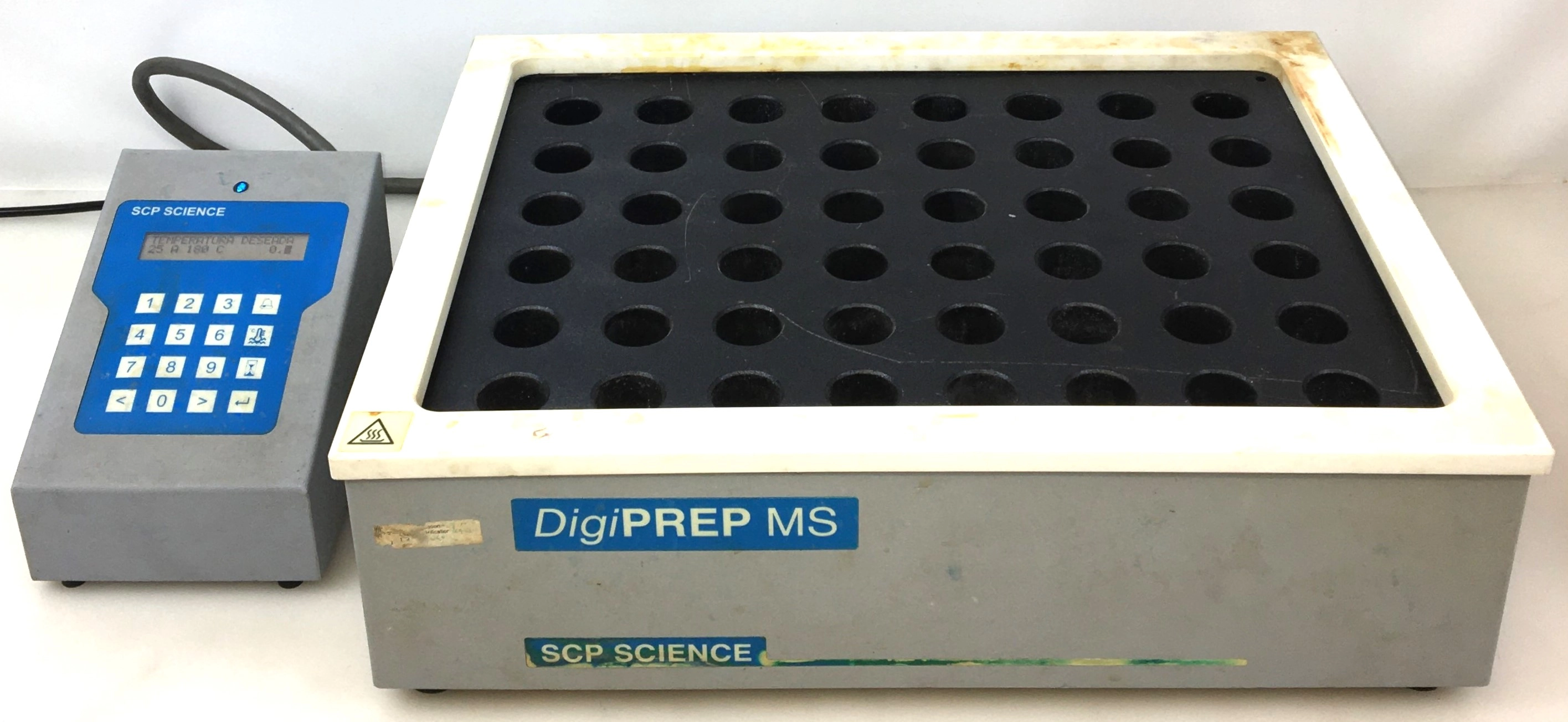 SCP DigiPREP MS Digestion System with DigiPREP Controller - 48 x 50mL