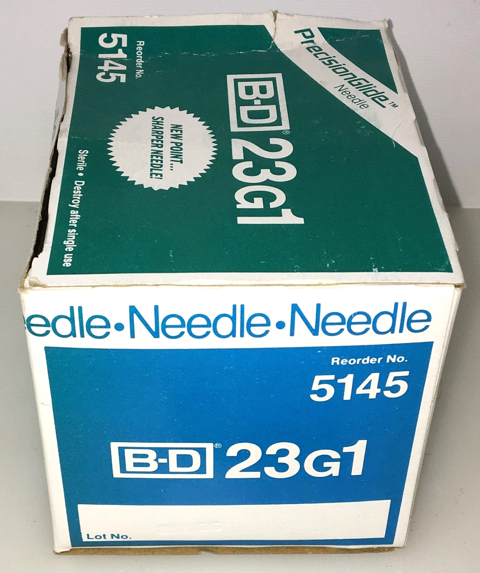 Experience Precision with PrecisionGlide Hypodermic Needle