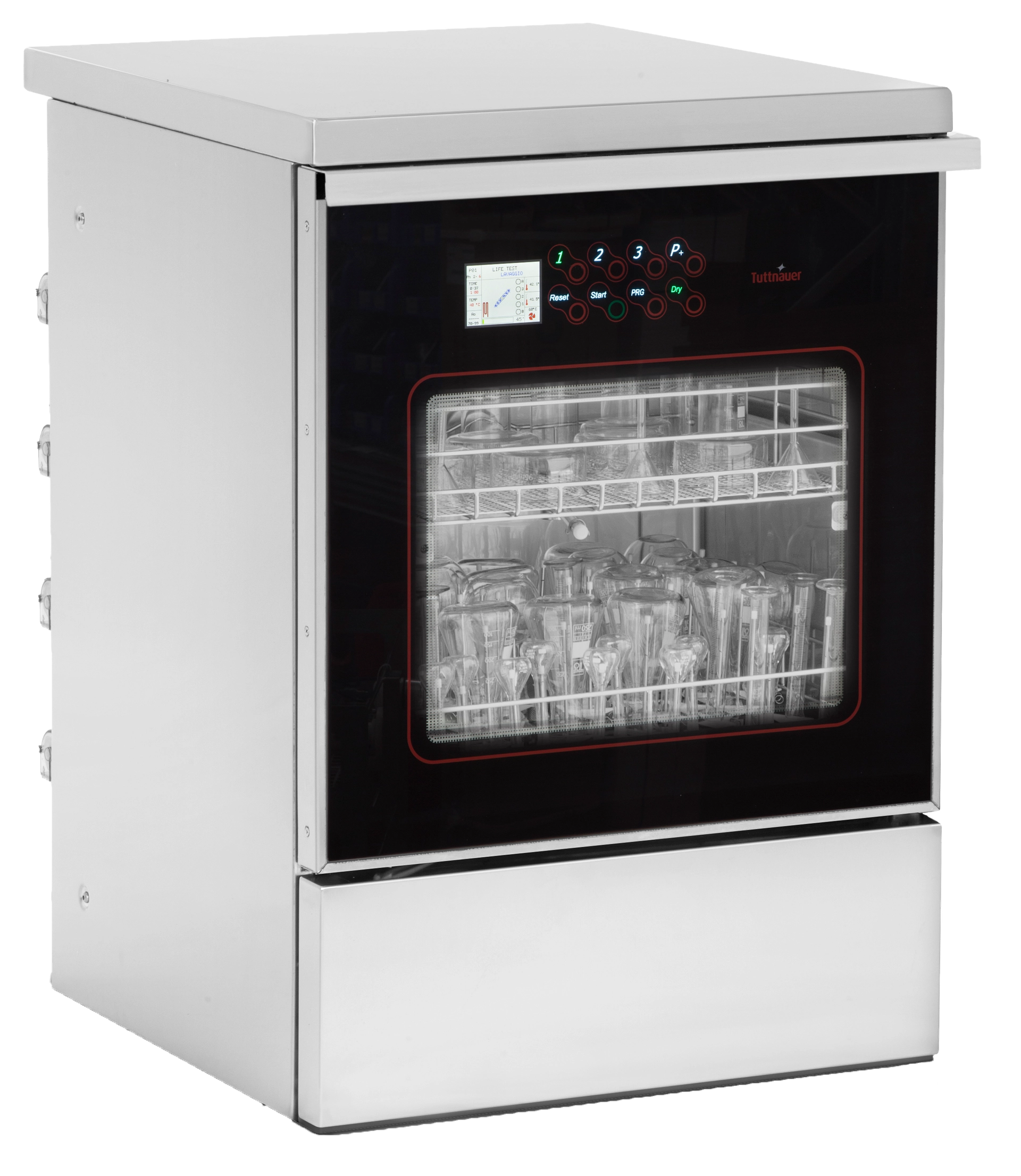 Heidolph Tuttnauer Hei-Dro Clean 165UC Glassware Washer and 3850ELP Autoclave Bundle Autoclaves